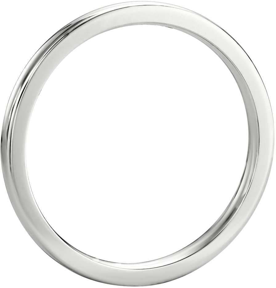 Zevrr Sterling Silver Swarovski Zirconia Platinum NA K Ring view 3