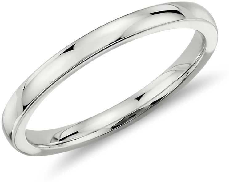 Zevrr Sterling Silver Swarovski Zirconia Platinum NA K Ring view 2