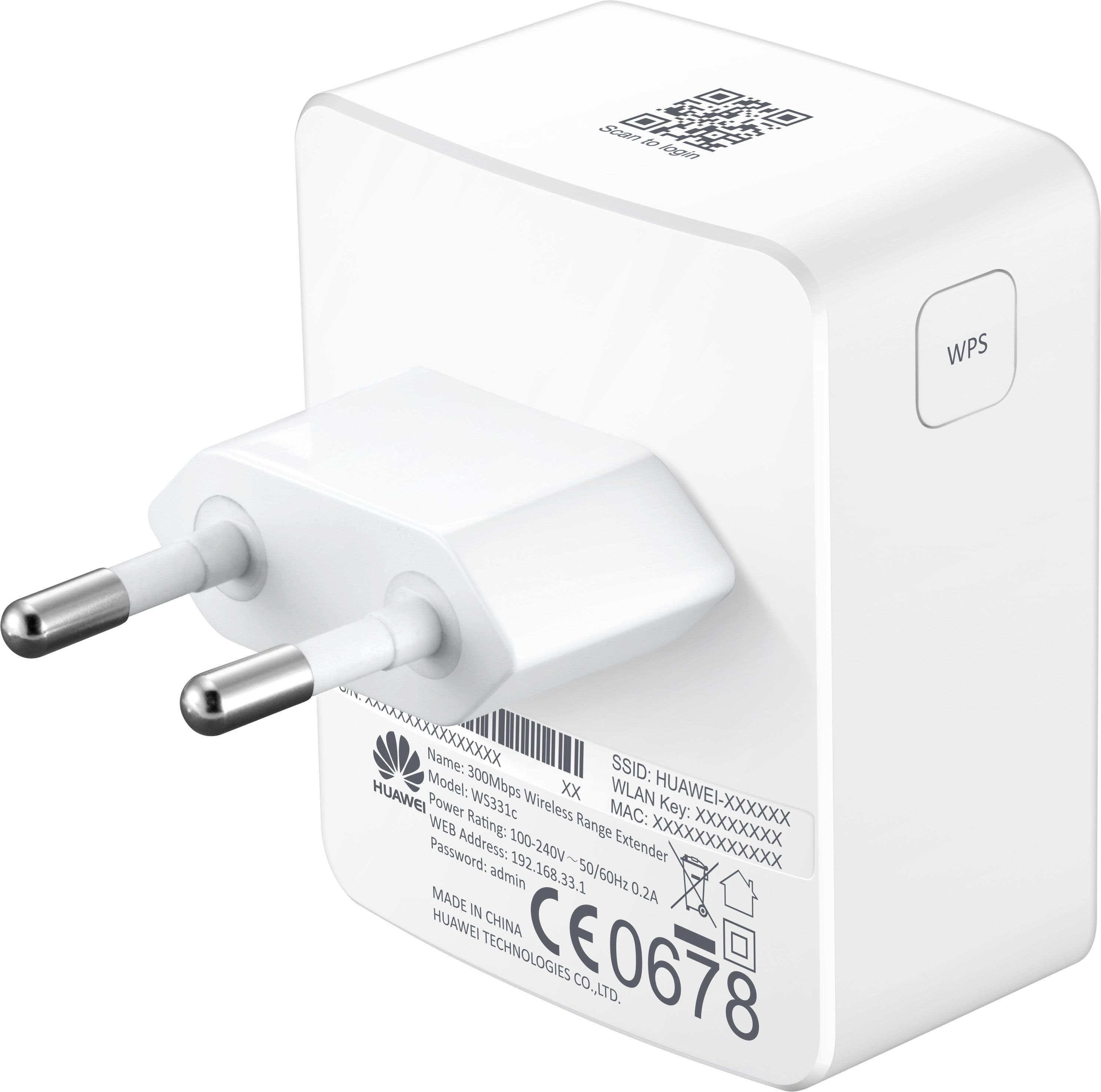 Huawei WS331c -300 Mbps Wireless Range Extender view 3