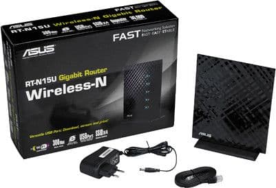 Asus RT-N15U Wireless-N300 Gigabit Router view 4