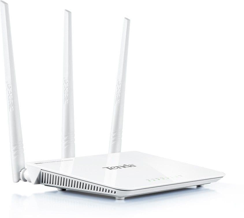 Tenda F303 Wireless N300 Easy Setup Router view 2