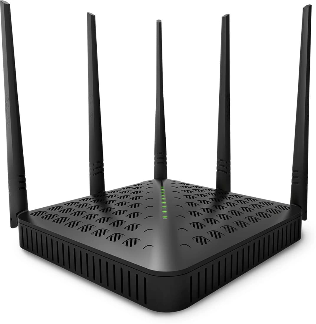 Tenda TE-FH1202 Wireless High Power AC1200 Dual Band Gigabit WiFi Router