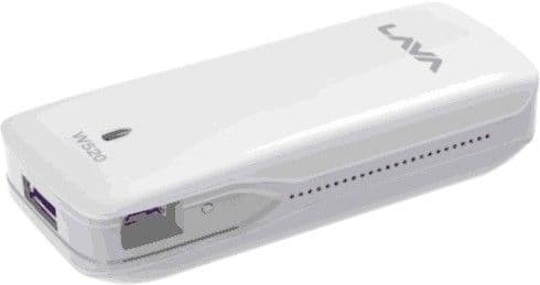 Lava W520 3G Router view 2