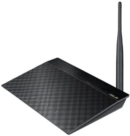 Asus DSL-N10E Wireless-N150 ADSL Modem Router view 2