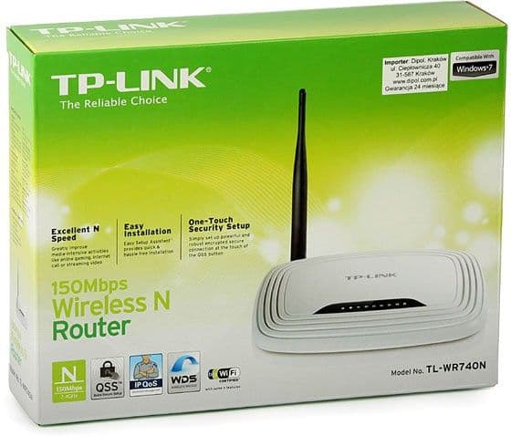 Tp-Link TL-WR740N view 3