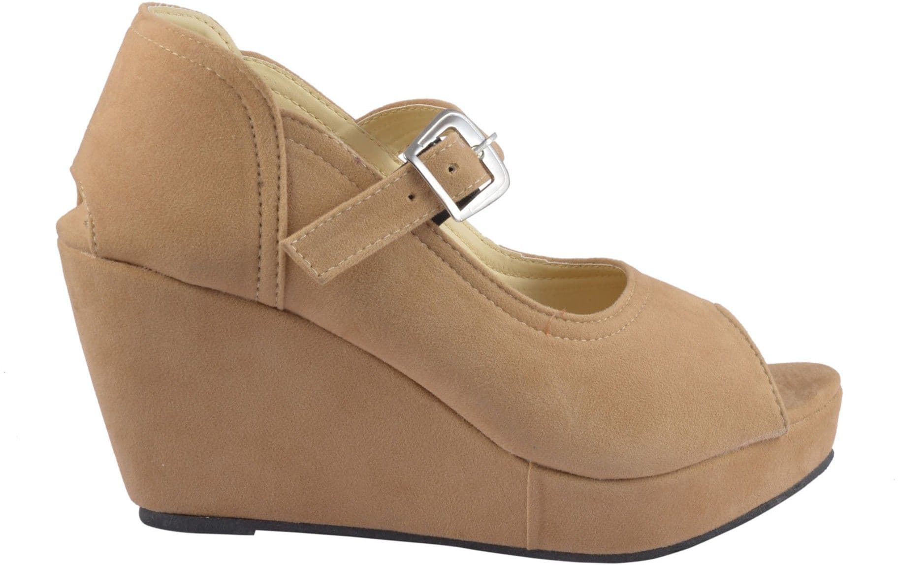 Lozenge Women Wedges view 3