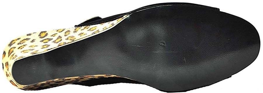 TEN Suade Black Women Wedges view 4