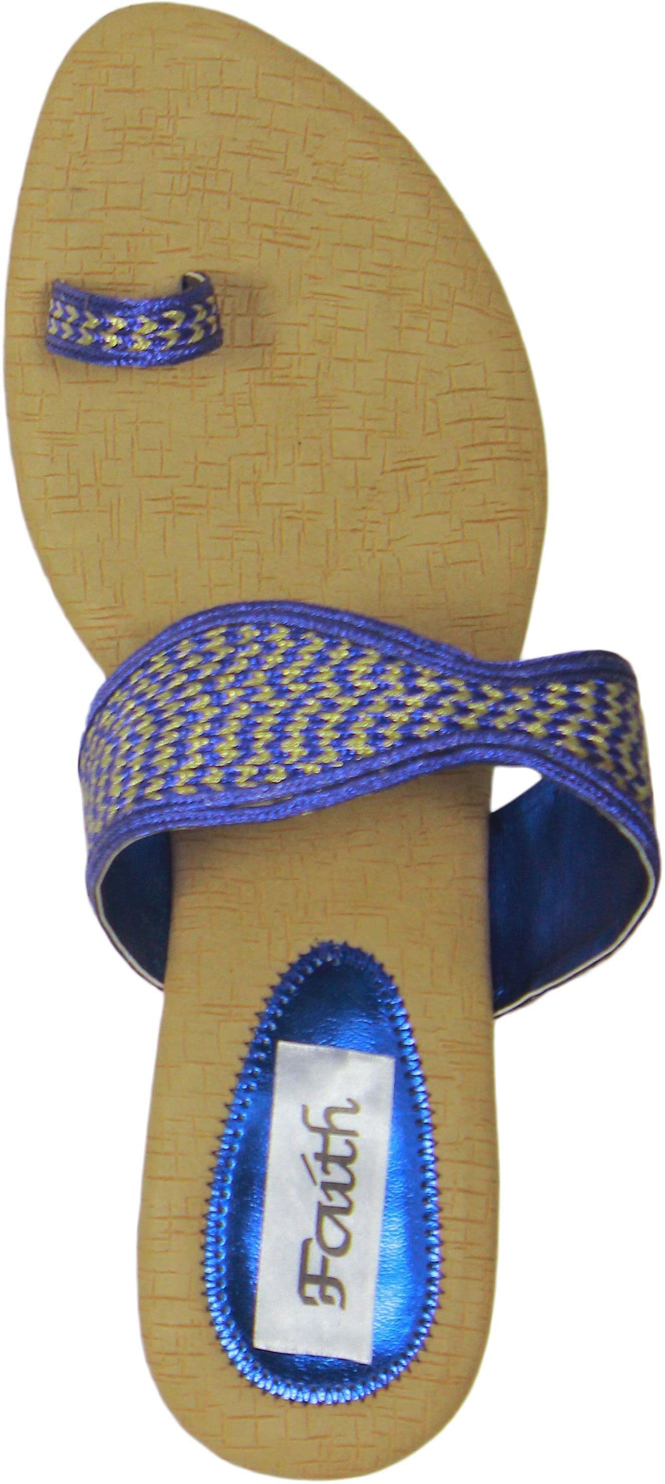 Faith Leenise Slip on Women Heels view 3
