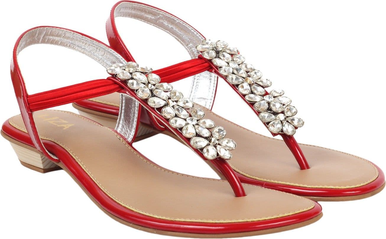 Liza Women Flats view 3