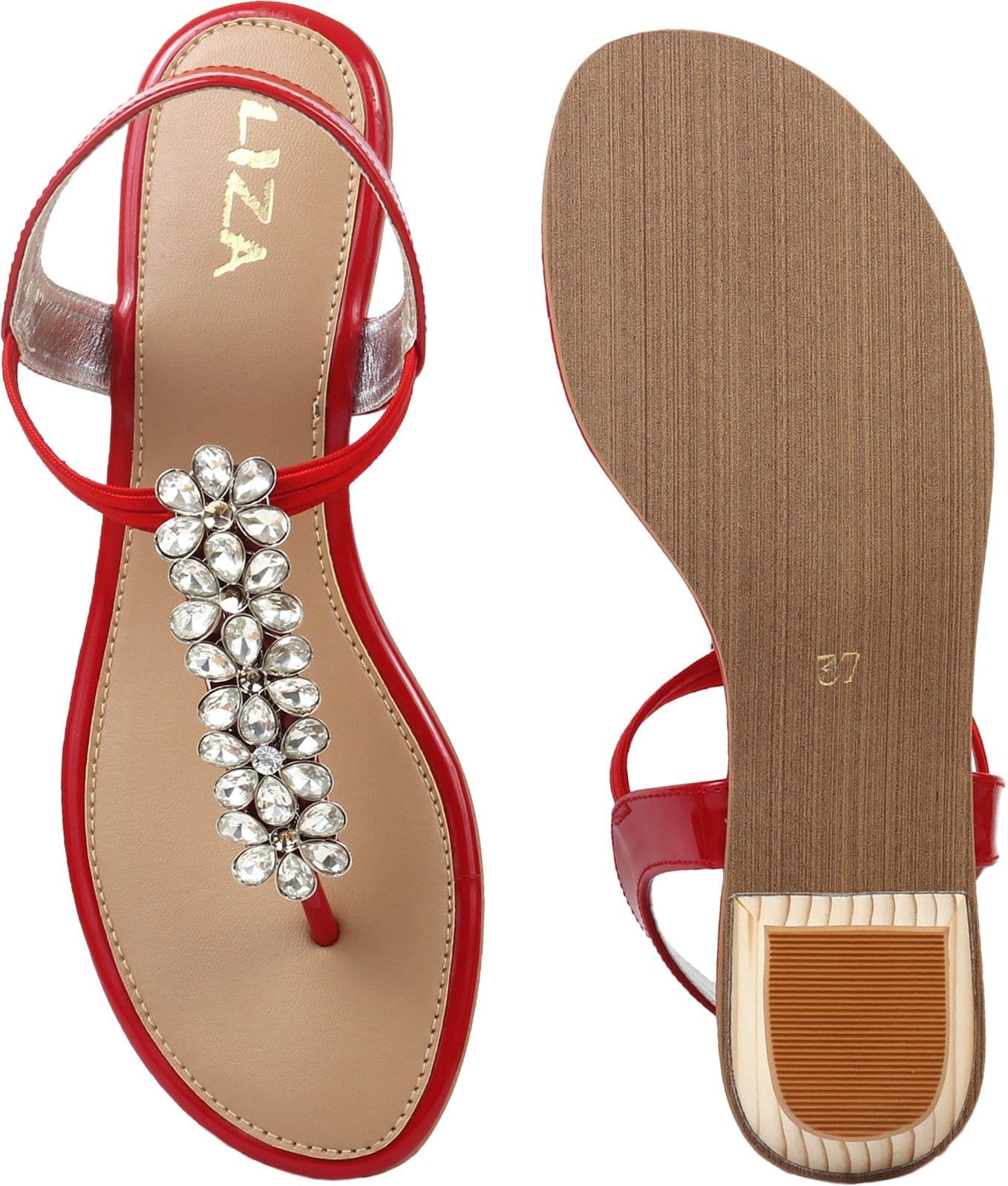 Liza Women Flats view 6