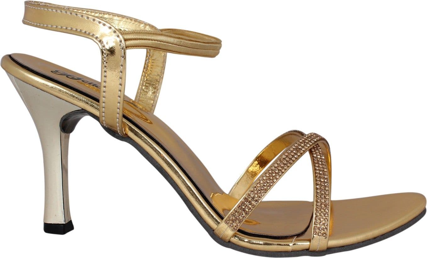 Bellafoz Women Heels view 3