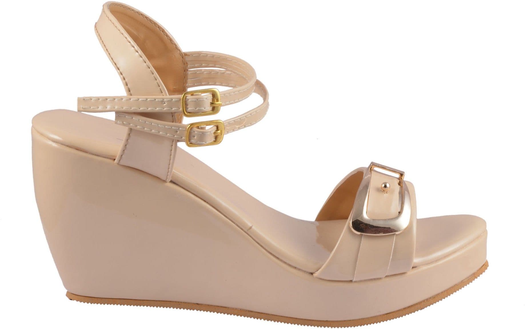 Lozenge Women Wedges view 2