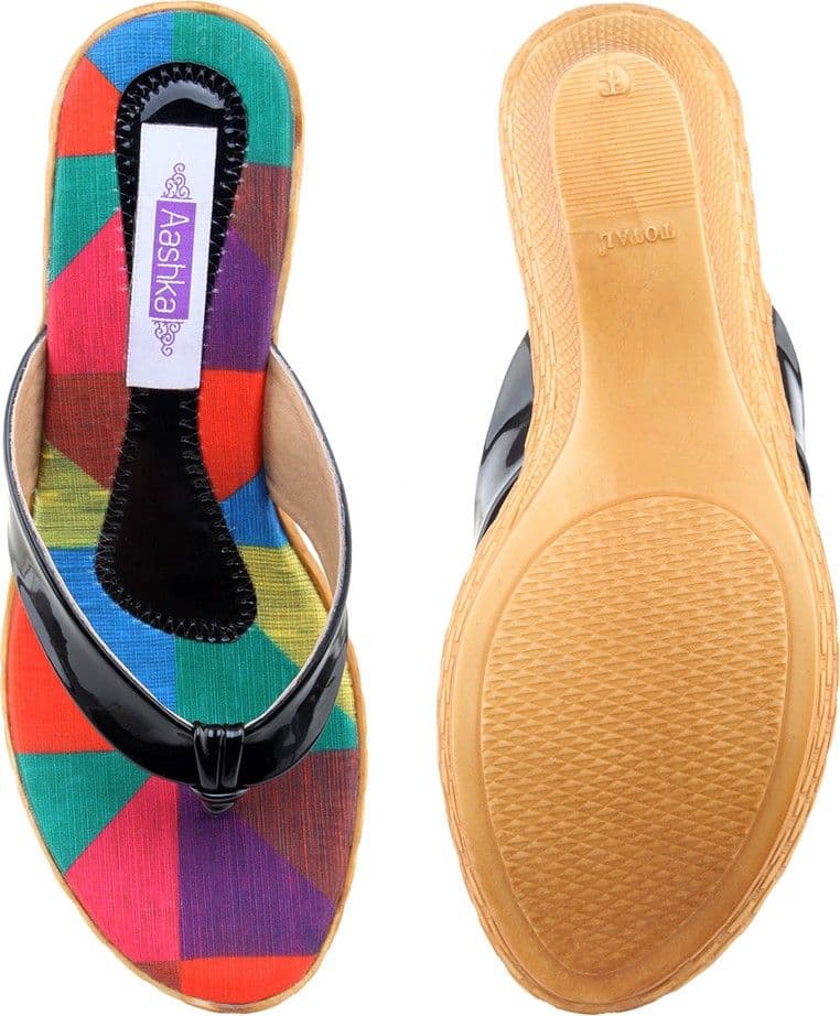 Aashka Women Wedges view 6