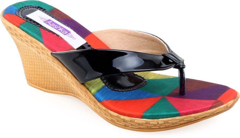 Aashka Women Wedges view 2