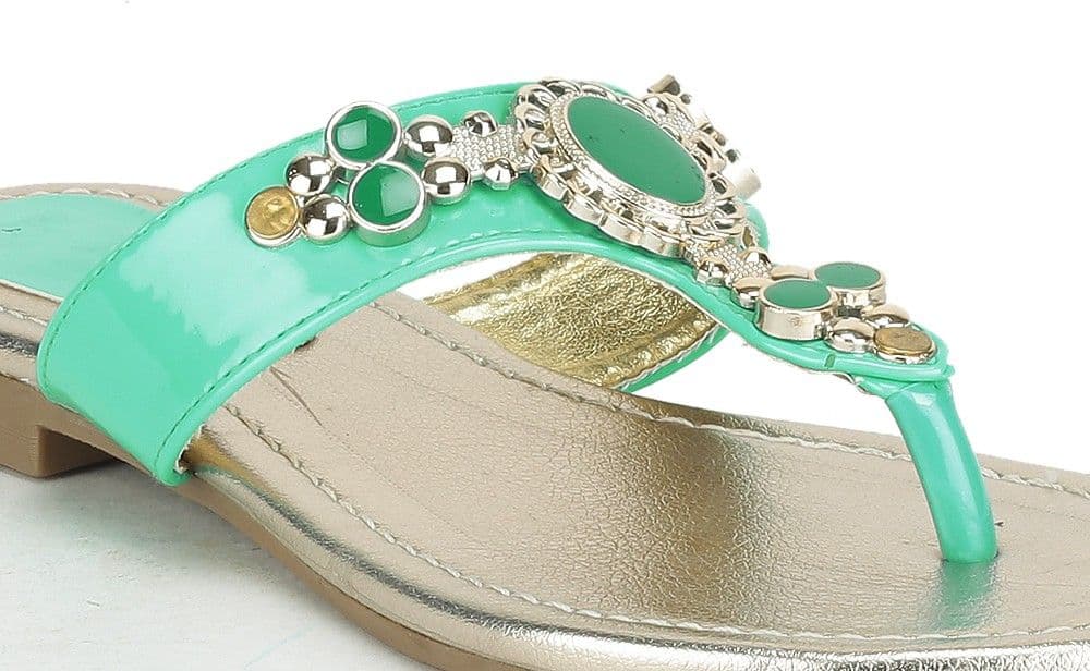 Babylon Women Flats view 5
