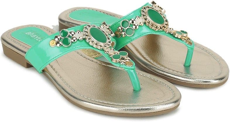 Babylon Women Flats view 2