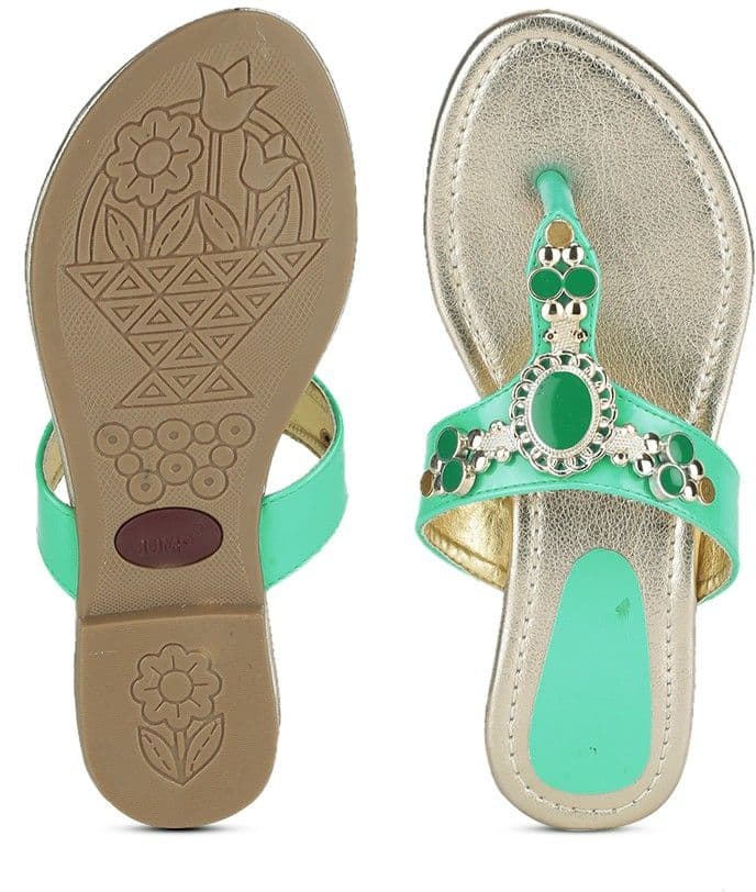 Babylon Women Flats view 4