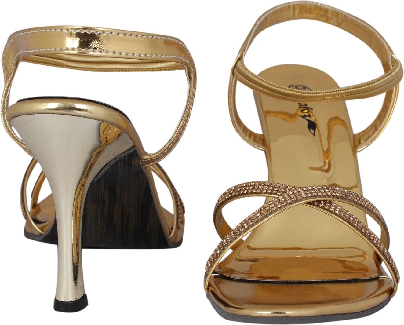 Bellafoz Women Heels view 4