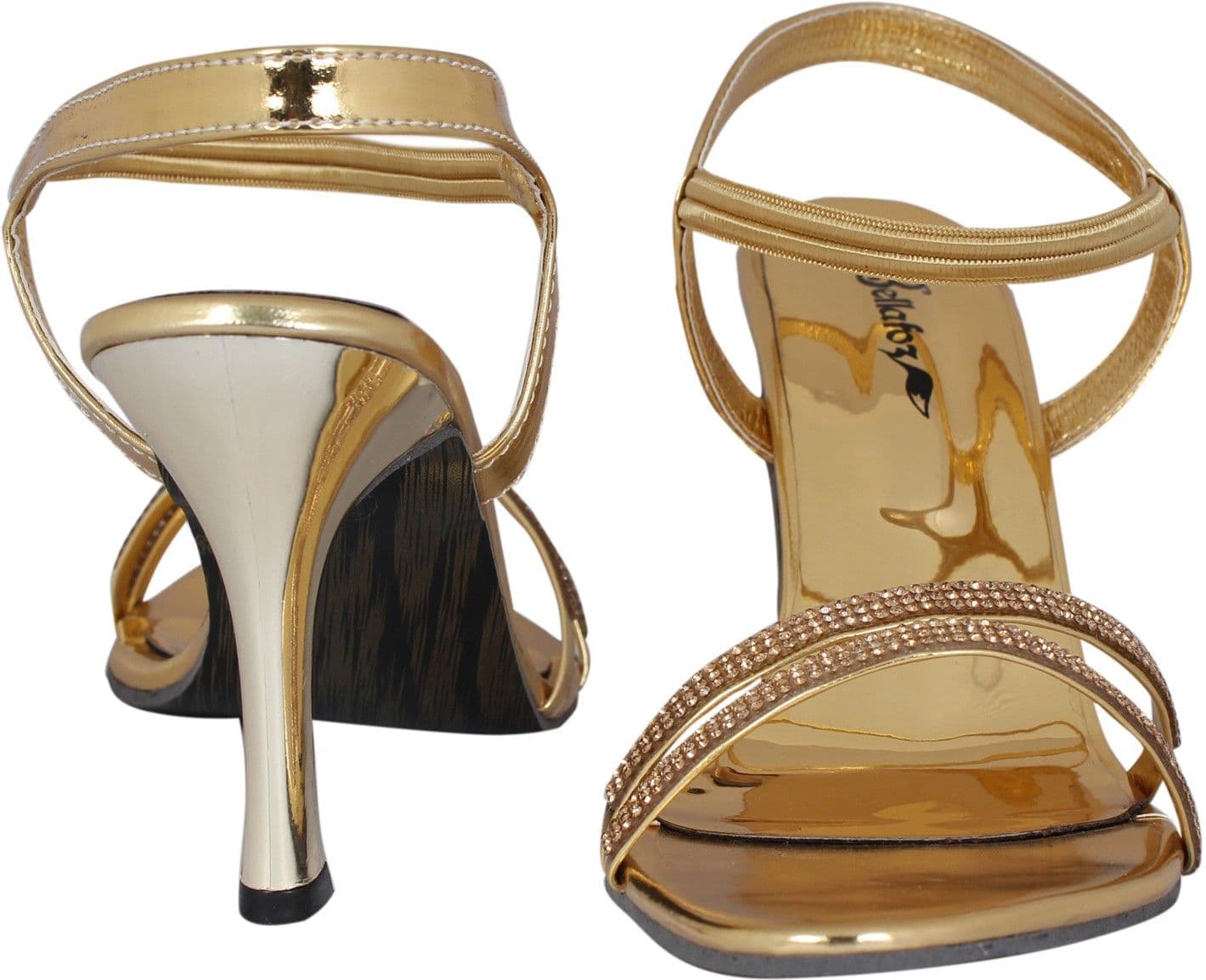 Bellafoz Women Heels view 4