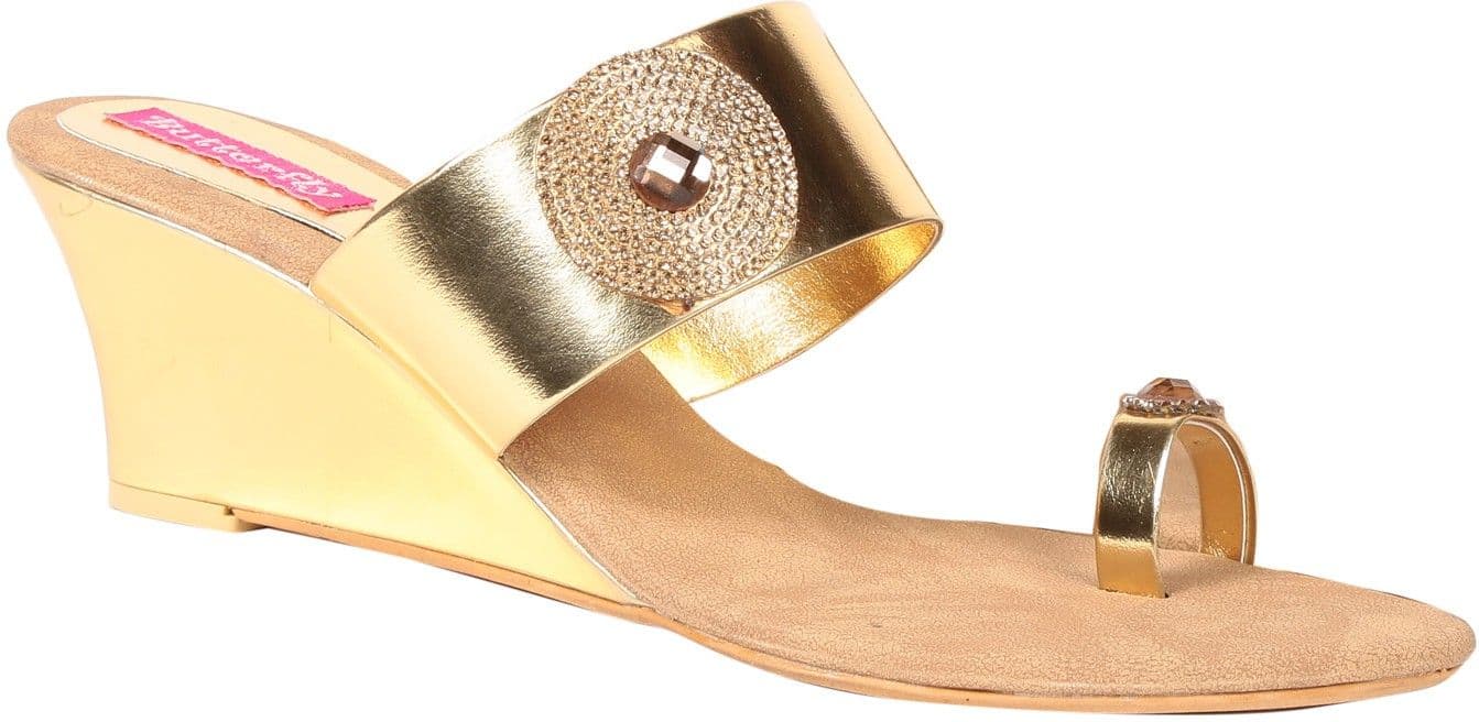 Butterfly Women Wedges