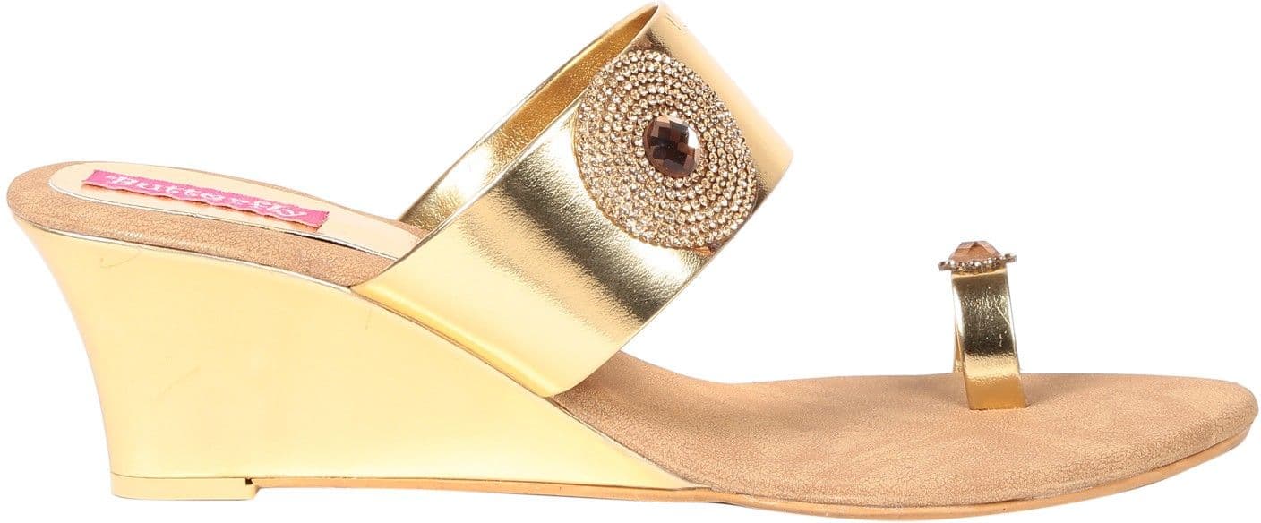 Butterfly Women Wedges view 2
