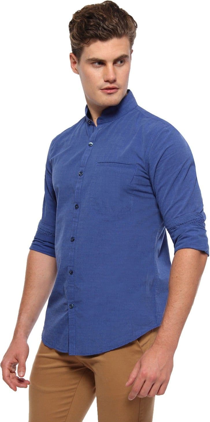 Marc N' Park Men's Solid Casual Shirt view 3