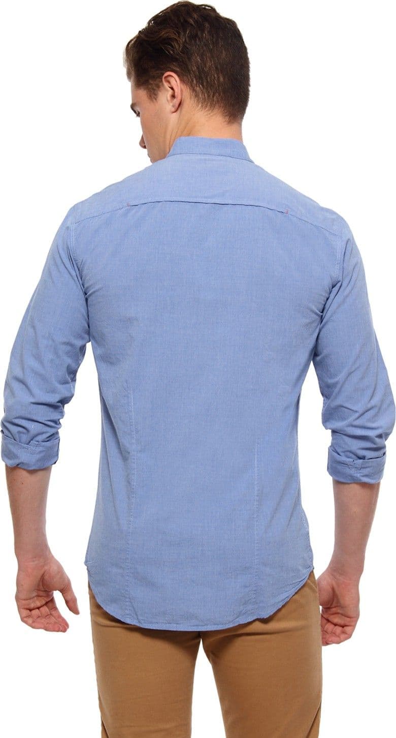 Marc N' Park Men's Solid Casual Shirt view 4