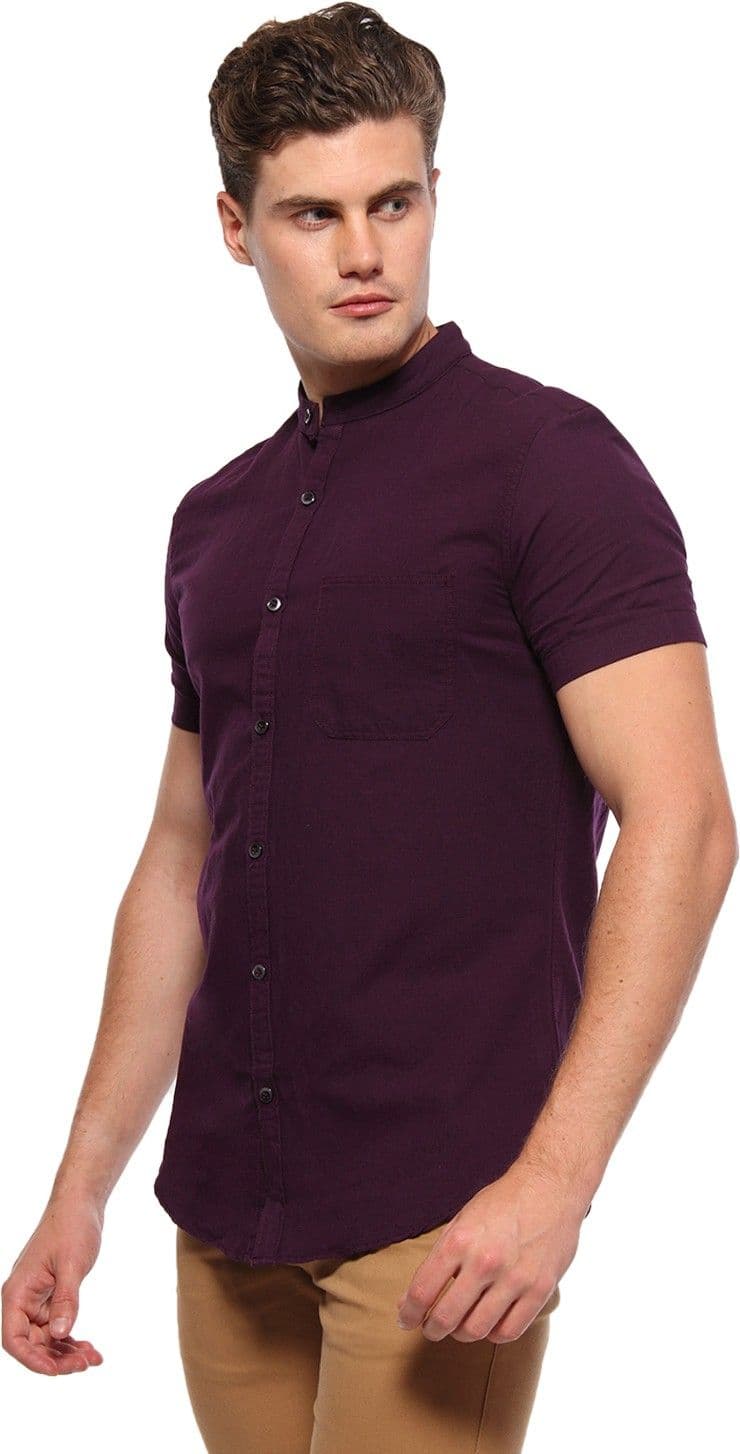 Marc N' Park Men's Solid Casual Shirt view 4