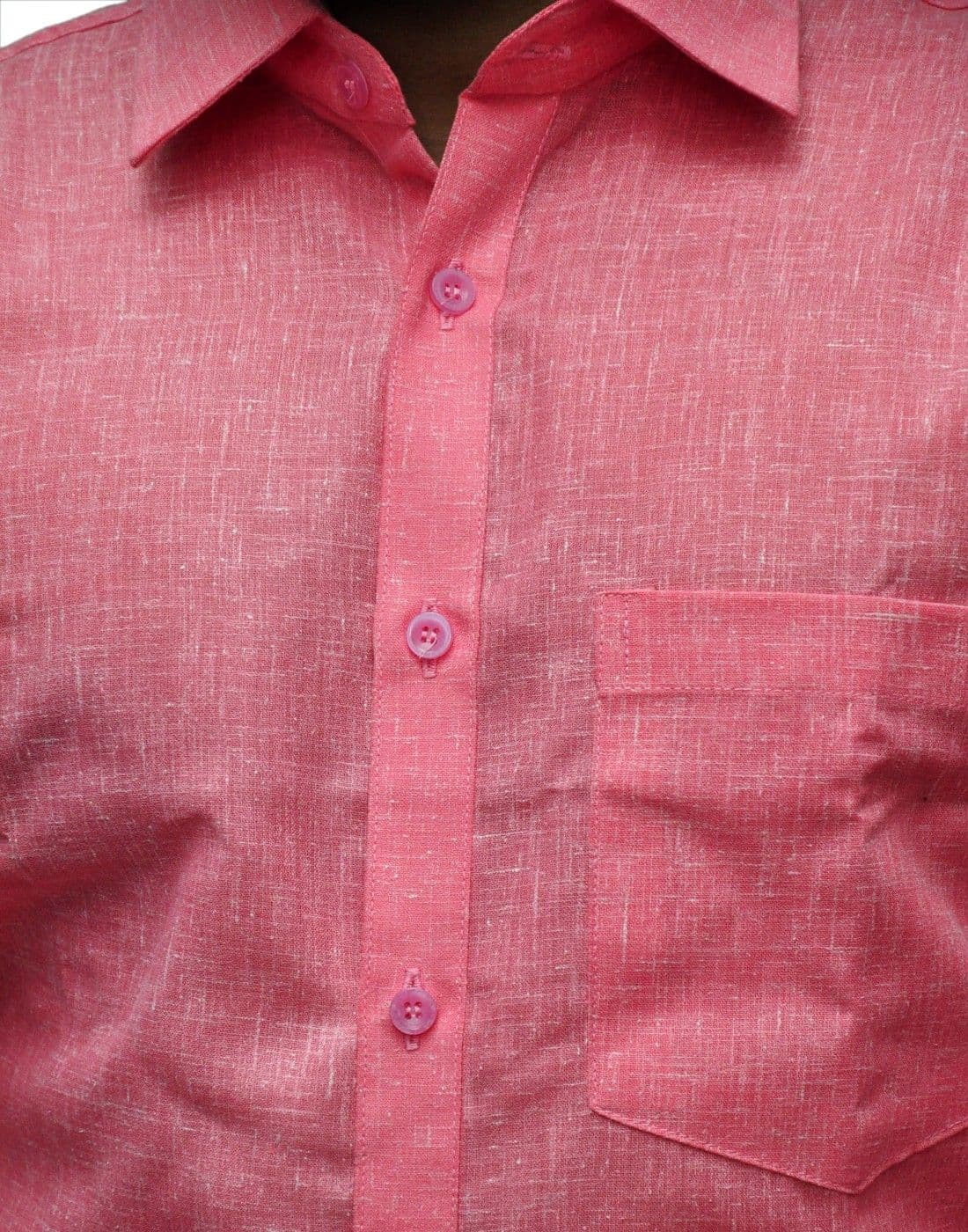 Fashion Tree Men's Solid Formal Shirt view 6