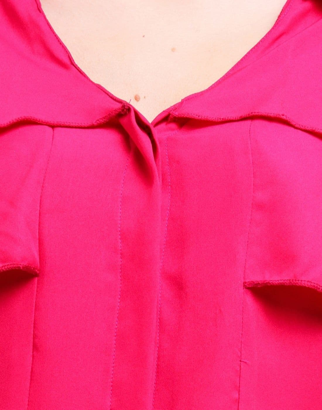 DeDe'S Women's Solid Casual Shirt view 5