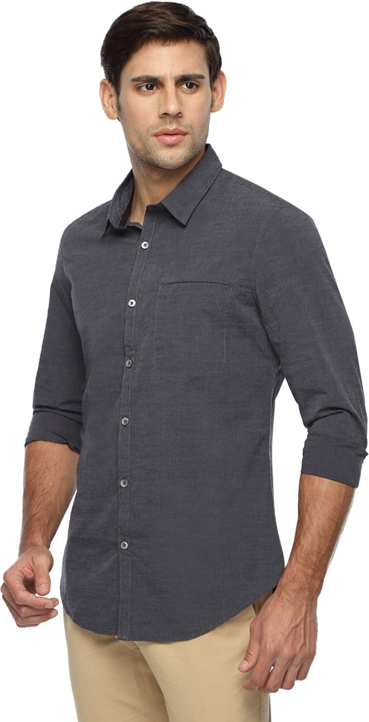 Marc N' Park Men's Solid Casual Shirt view 4
