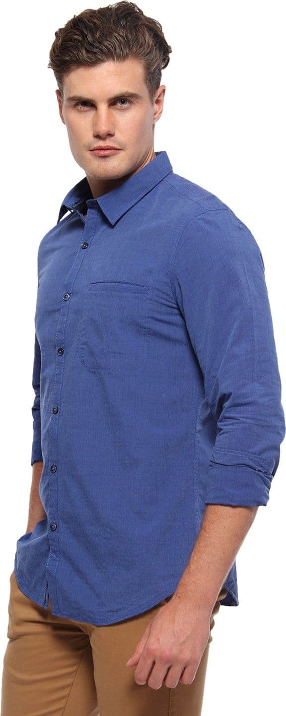Marc N' Park Men's Solid Casual Shirt view 3