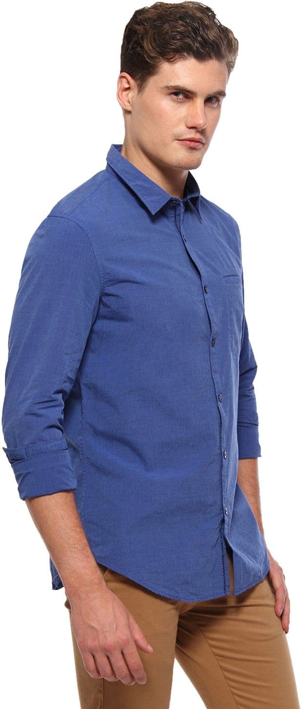 Marc N' Park Men's Solid Casual Shirt view 2