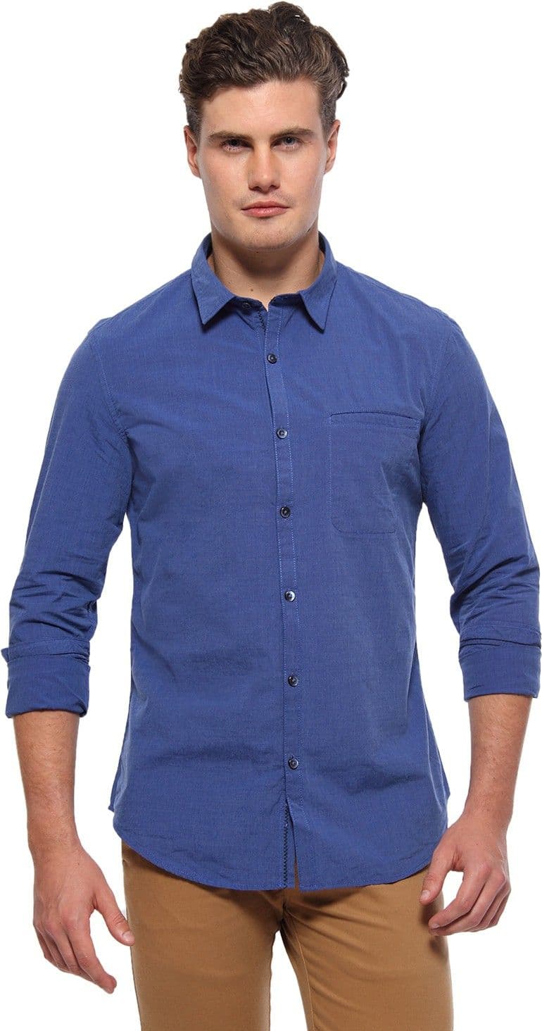 Marc N' Park Men's Solid Casual Shirt