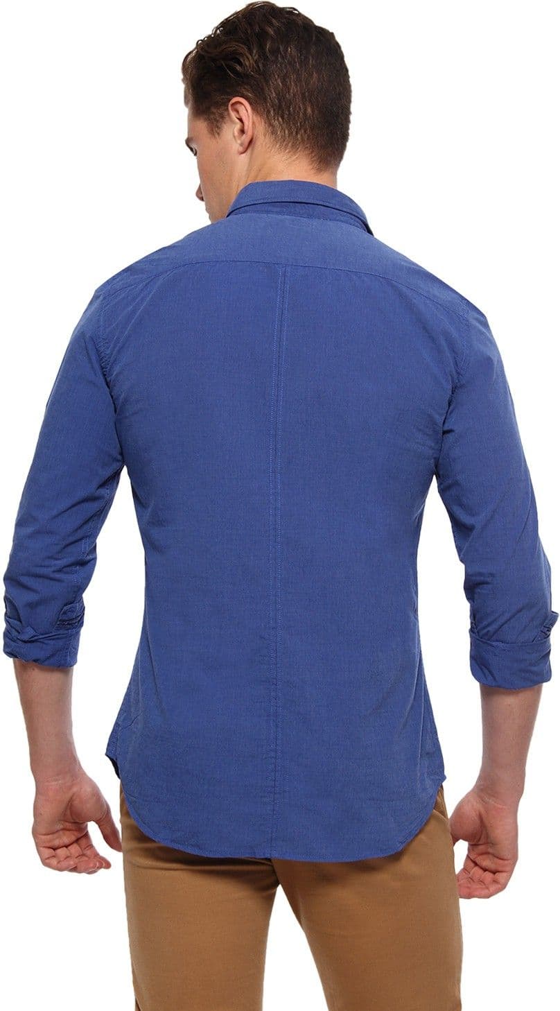 Marc N' Park Men's Solid Casual Shirt view 4
