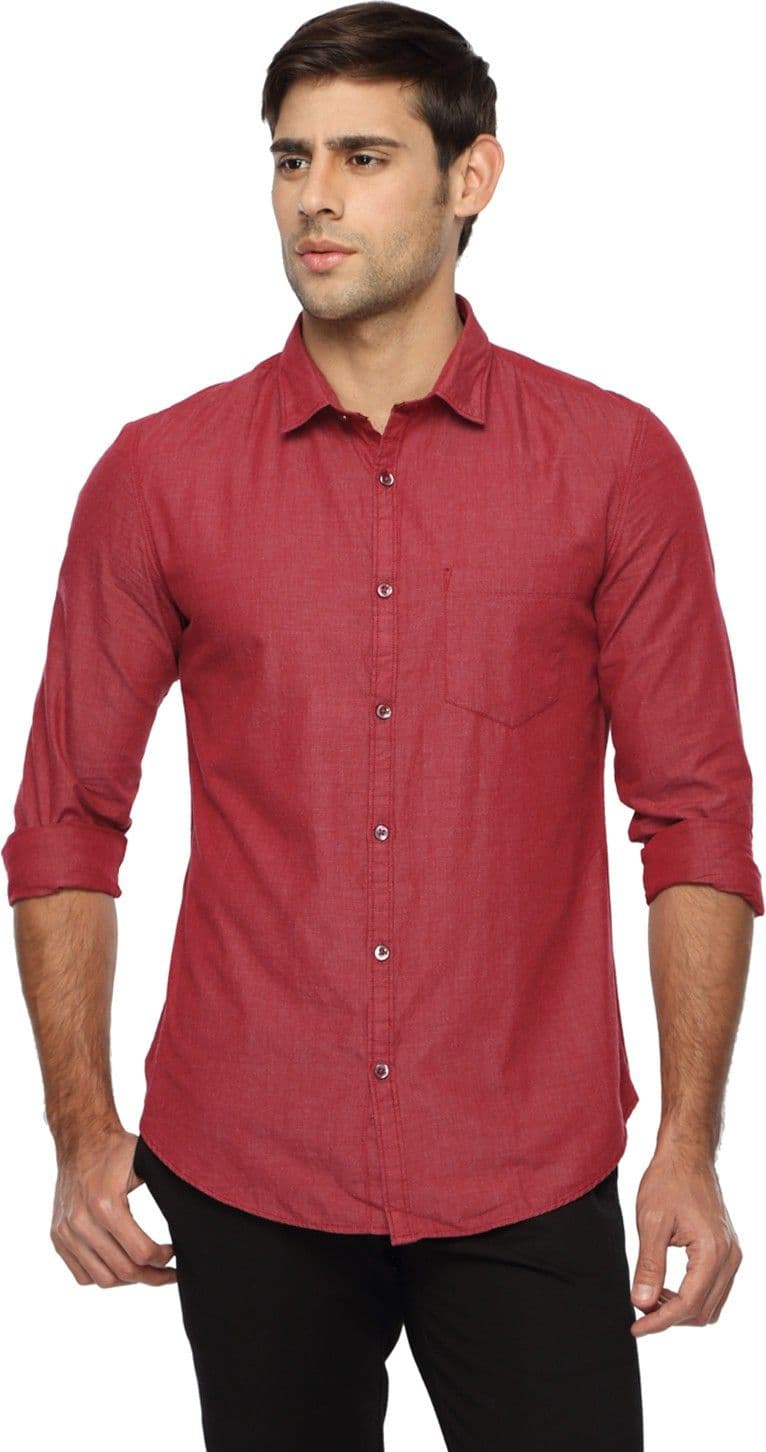 Marc N' Park Men's Solid Casual Shirt