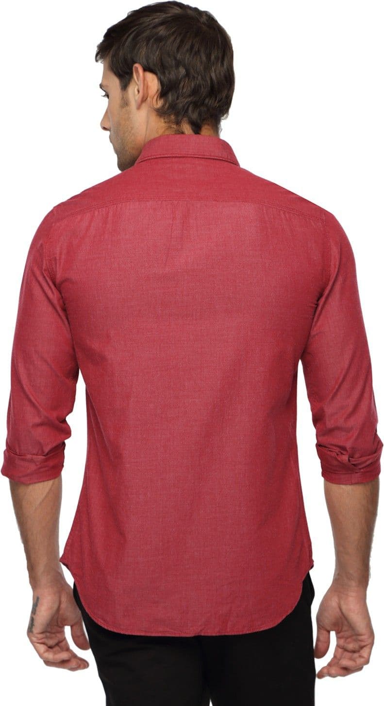 Marc N' Park Men's Solid Casual Shirt view 4