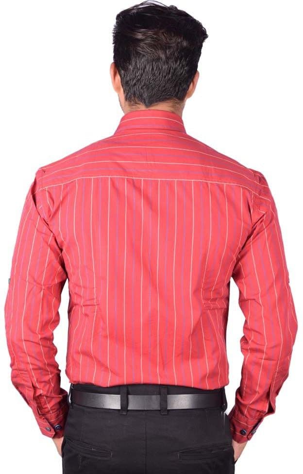 Stylenara Men's Solid Casual Shirt view 4