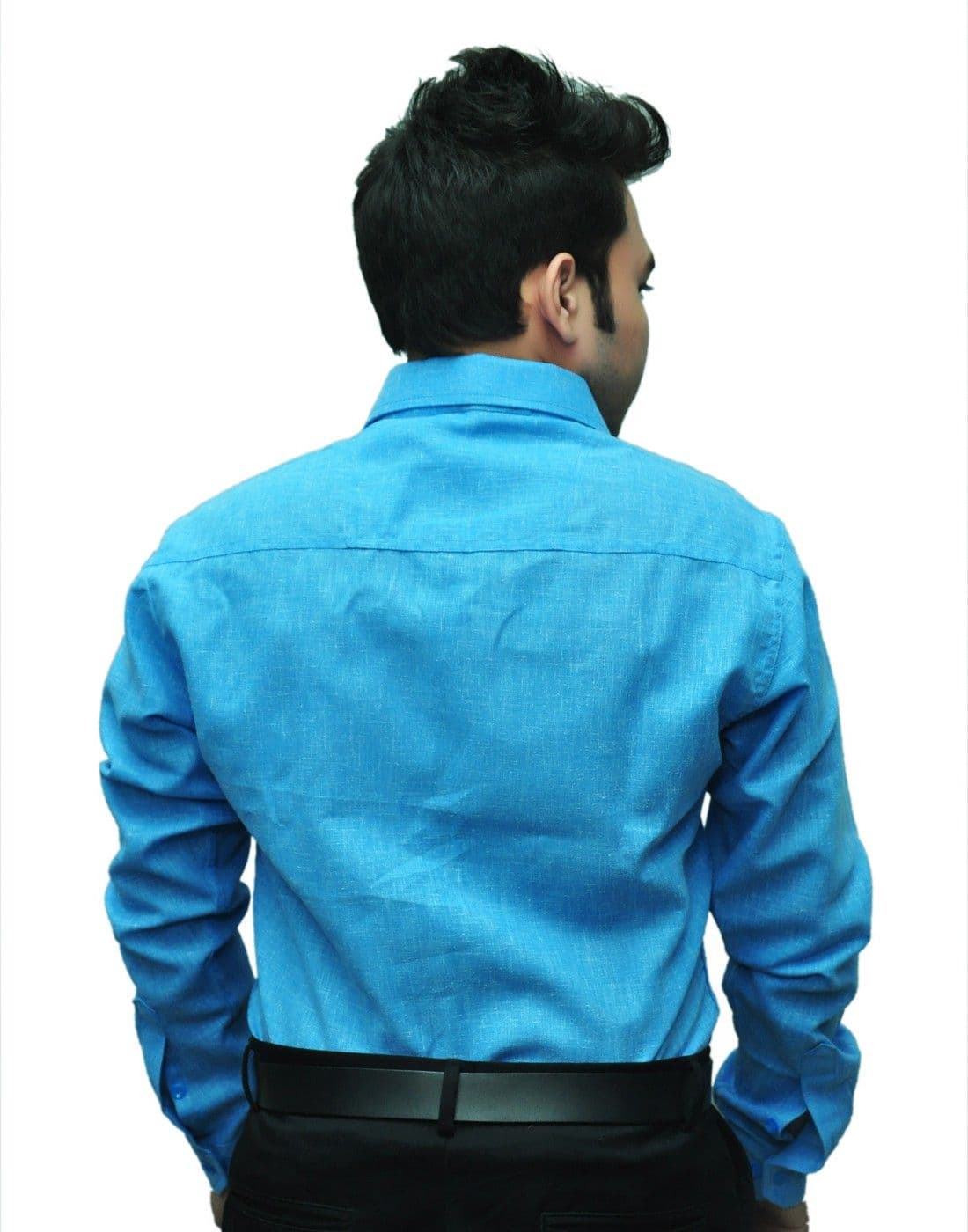 Fashion Tree Men's Solid Formal Shirt view 5