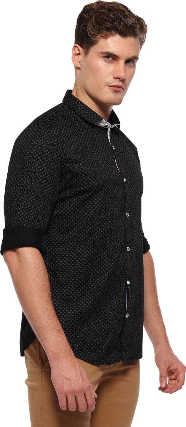 Marc N' Park Men's Printed Casual Shirt view 3