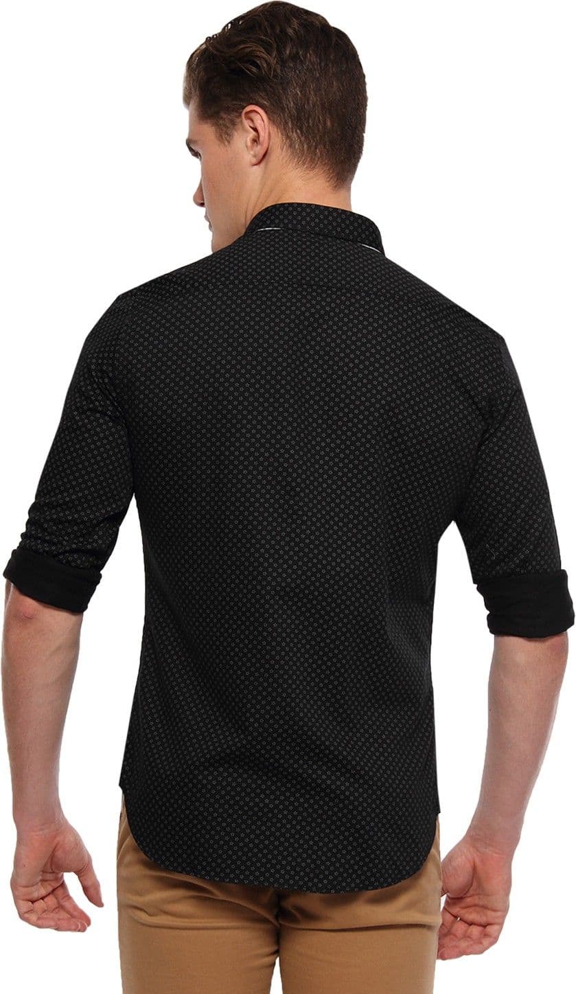 Marc N' Park Men's Printed Casual Shirt view 5