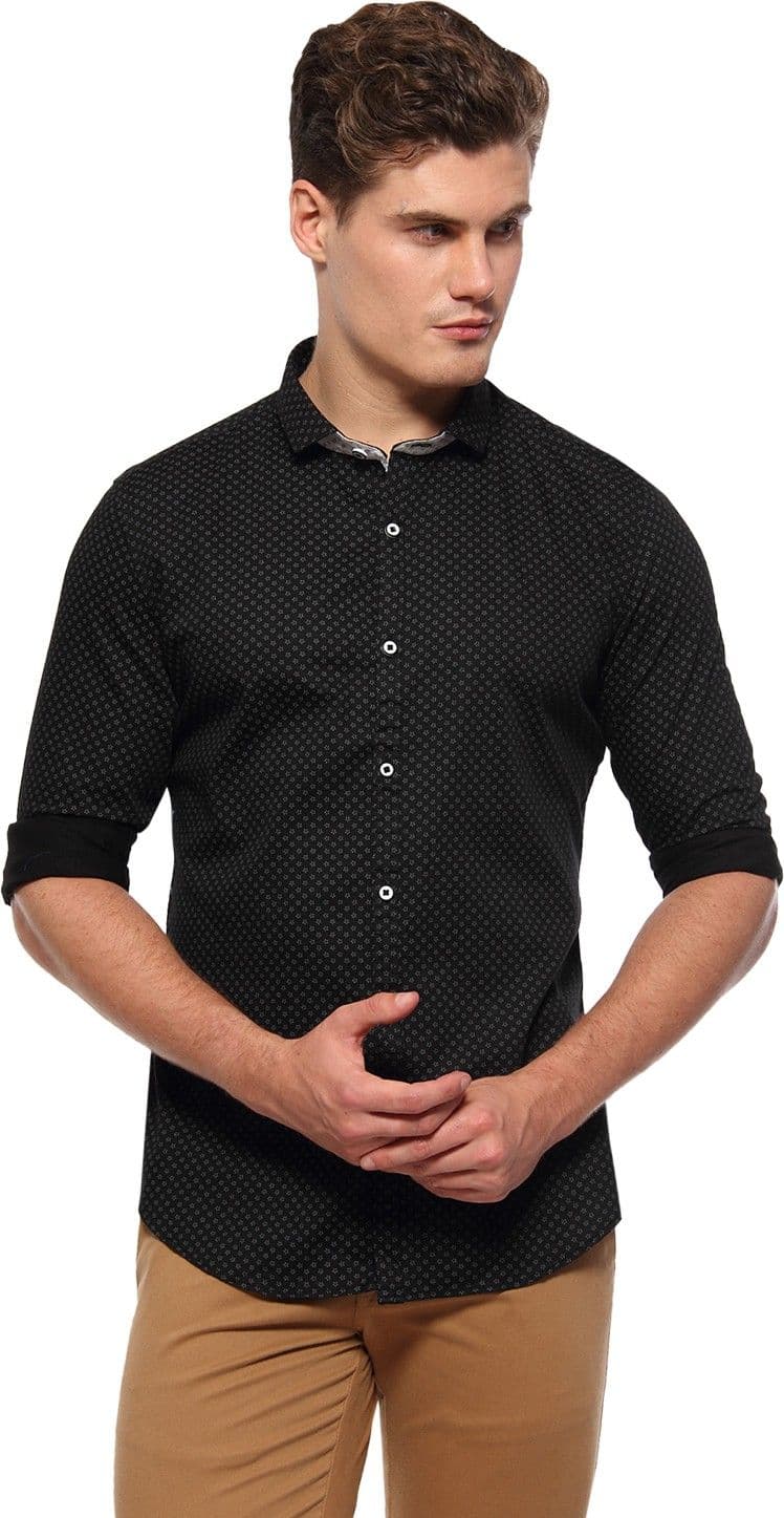 Marc N' Park Men's Printed Casual Shirt view 2