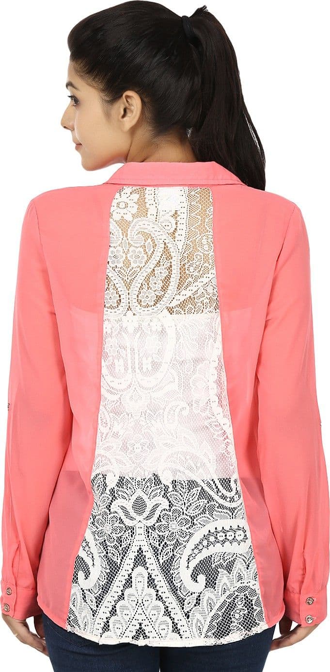 Shoppers Look Women's Solid Casual Shirt view 5