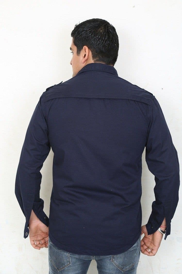 Pavino Men's Solid Casual Shirt view 3