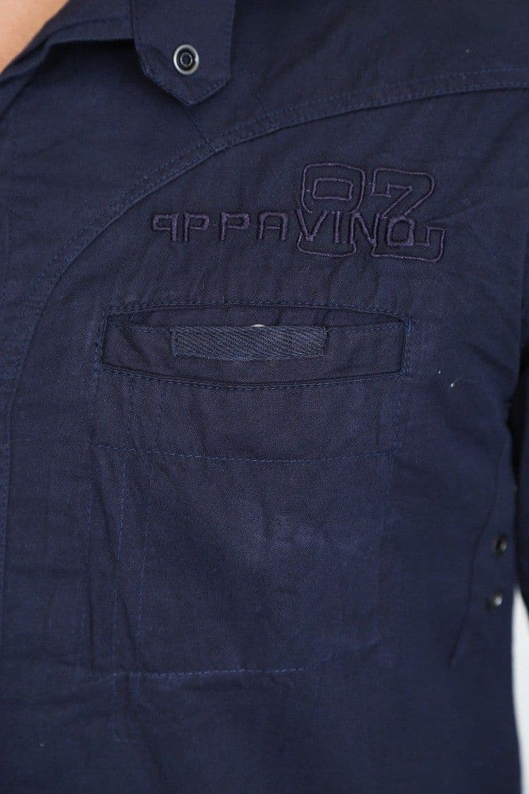 Pavino Men's Solid Casual Shirt view 4