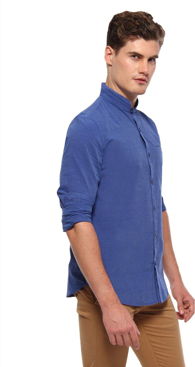 Marc N' Park Men's Solid Casual Shirt view 2