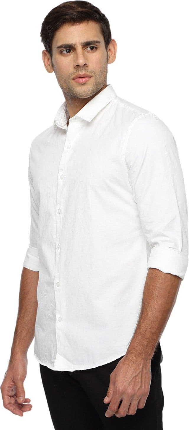 Marc N' Park Men's Solid Casual Shirt view 2