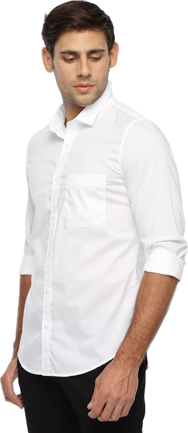 Marc N' Park Men's Solid Casual Shirt view 3