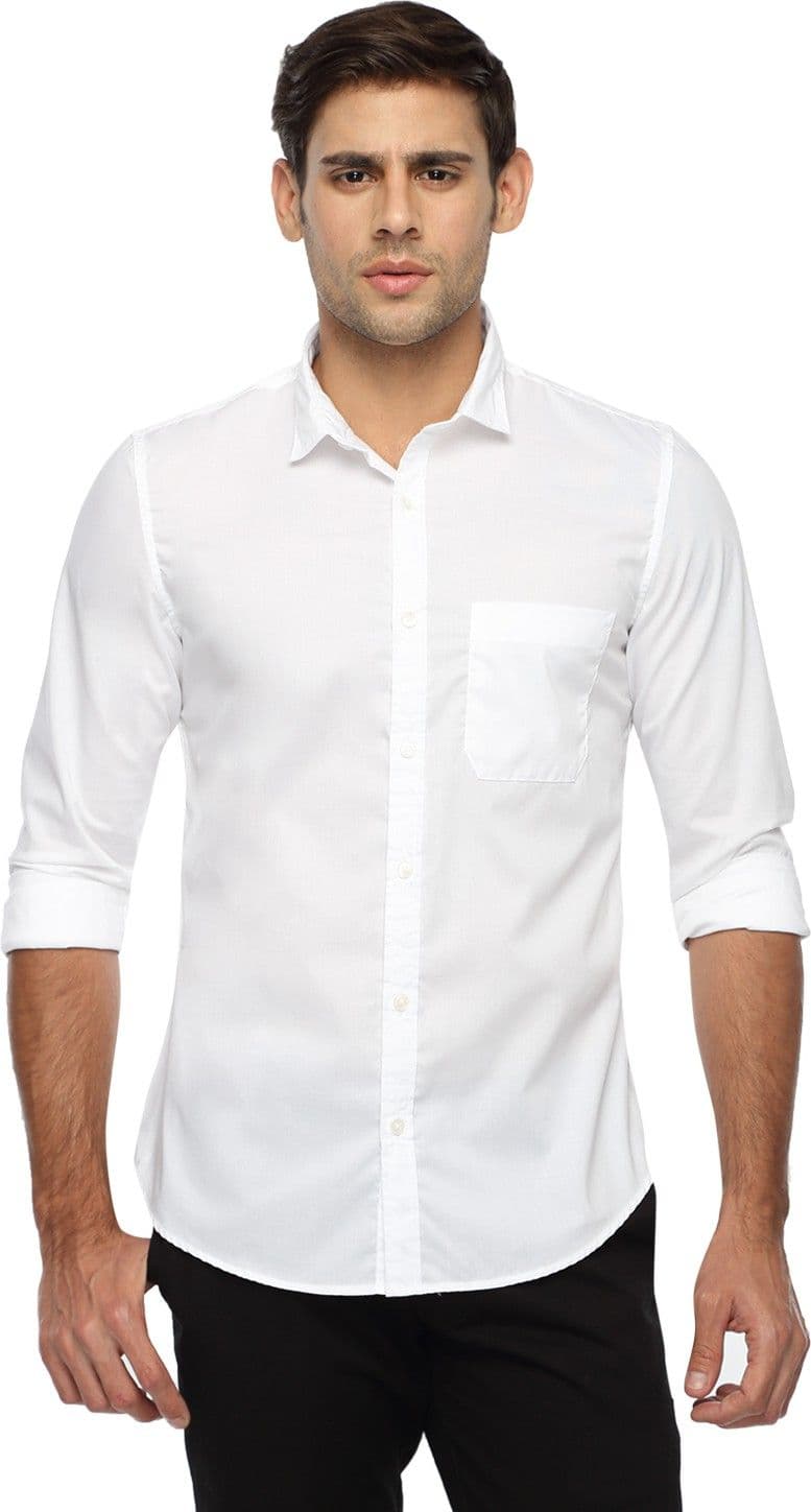Marc N' Park Men's Solid Casual Shirt view 2