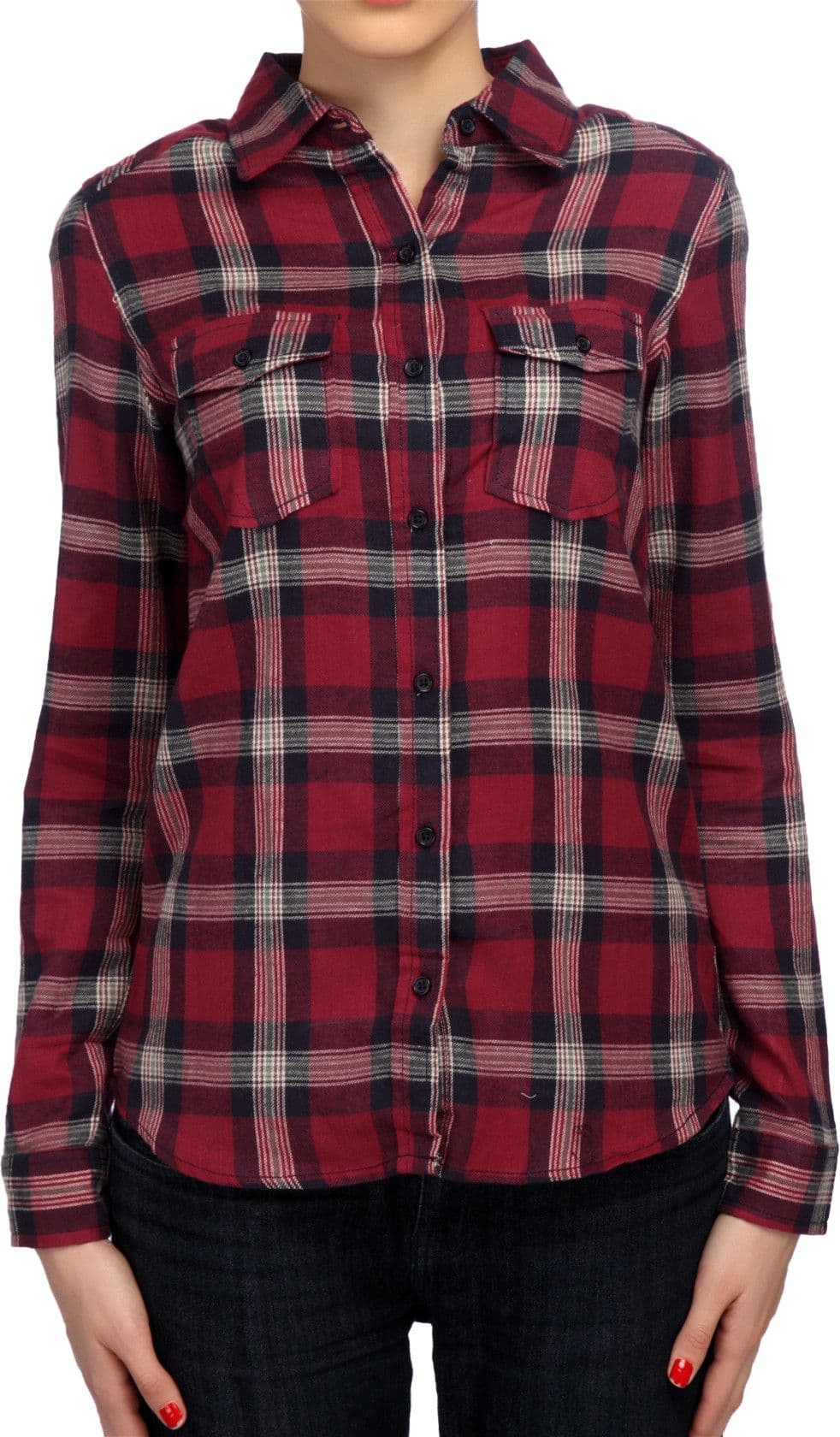Bedazzle Women's Checkered Casual Shirt view 6